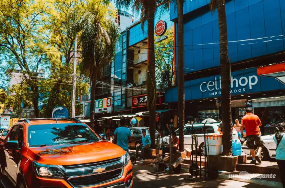 Compras no Paraguai